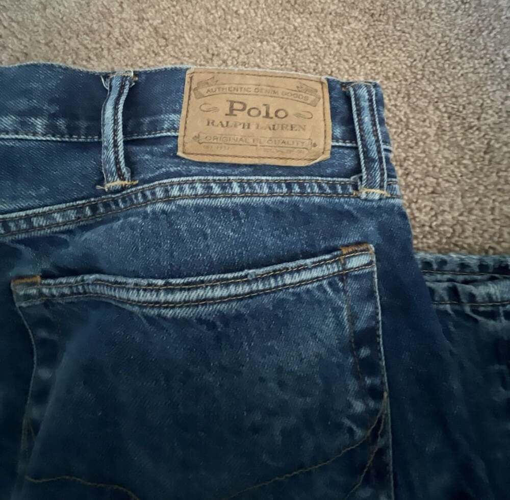 Polo Ralph Lauren The Varick Slim Straight Jeans 38x30